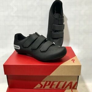 Black Body Geometry Specialized Bike Shoes w/o cleats, Size 36 Euro or 5-6 US